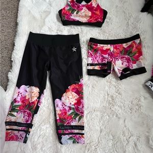 Rebel Athletics Floral Set